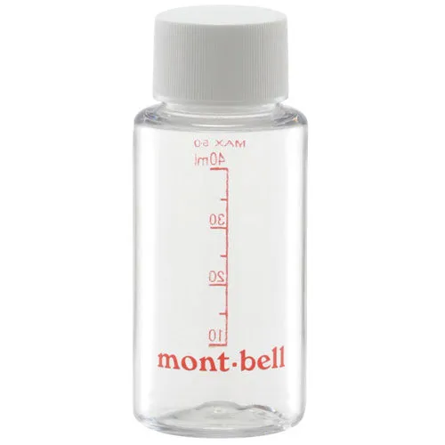 Montbell Mini Clear Bottle 50mL