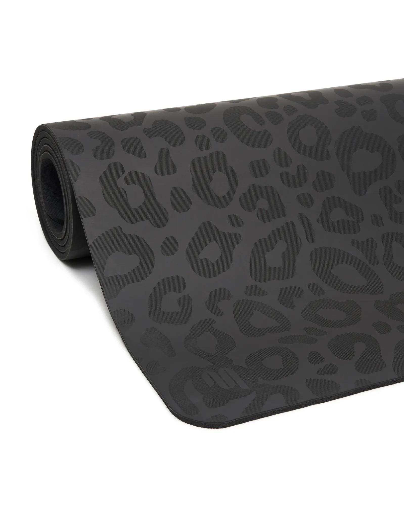 Move Active Vegan Leather Yoga Mat - Luxe Cheetah