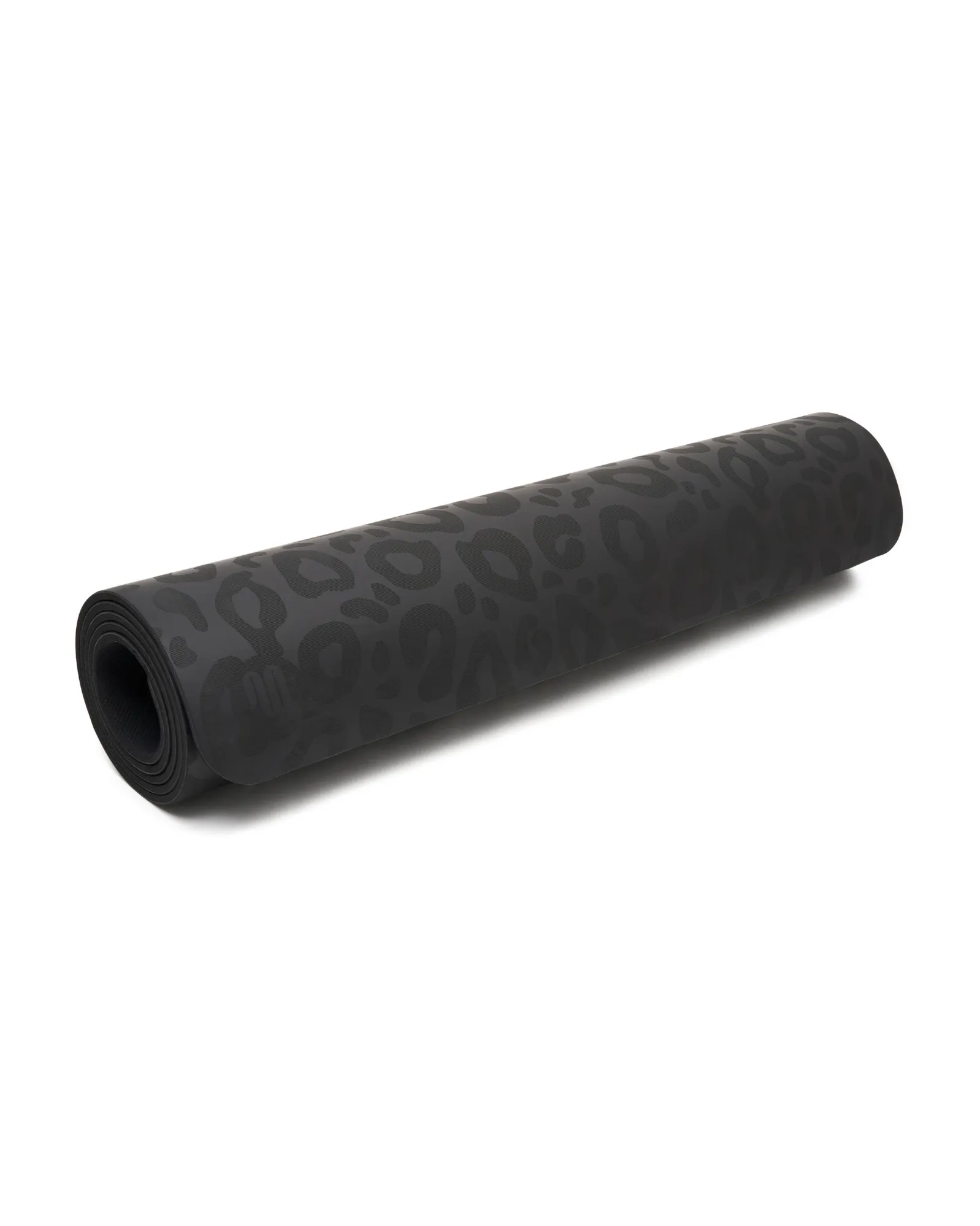 Move Active Vegan Leather Yoga Mat - Luxe Cheetah