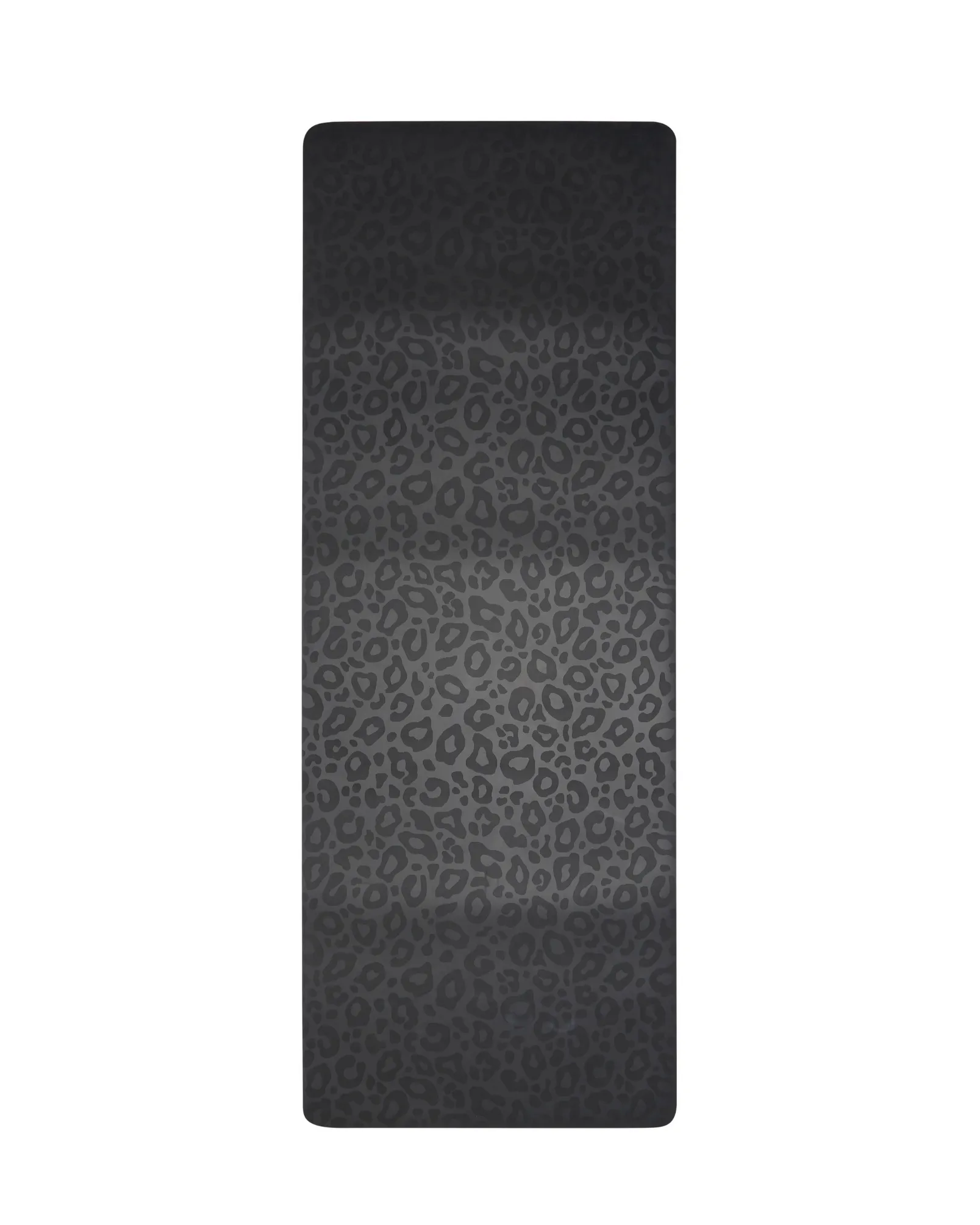 Move Active Vegan Leather Yoga Mat - Luxe Cheetah