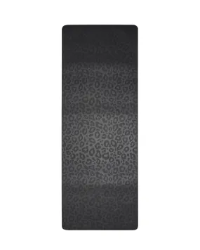 Move Active Vegan Leather Yoga Mat - Luxe Cheetah