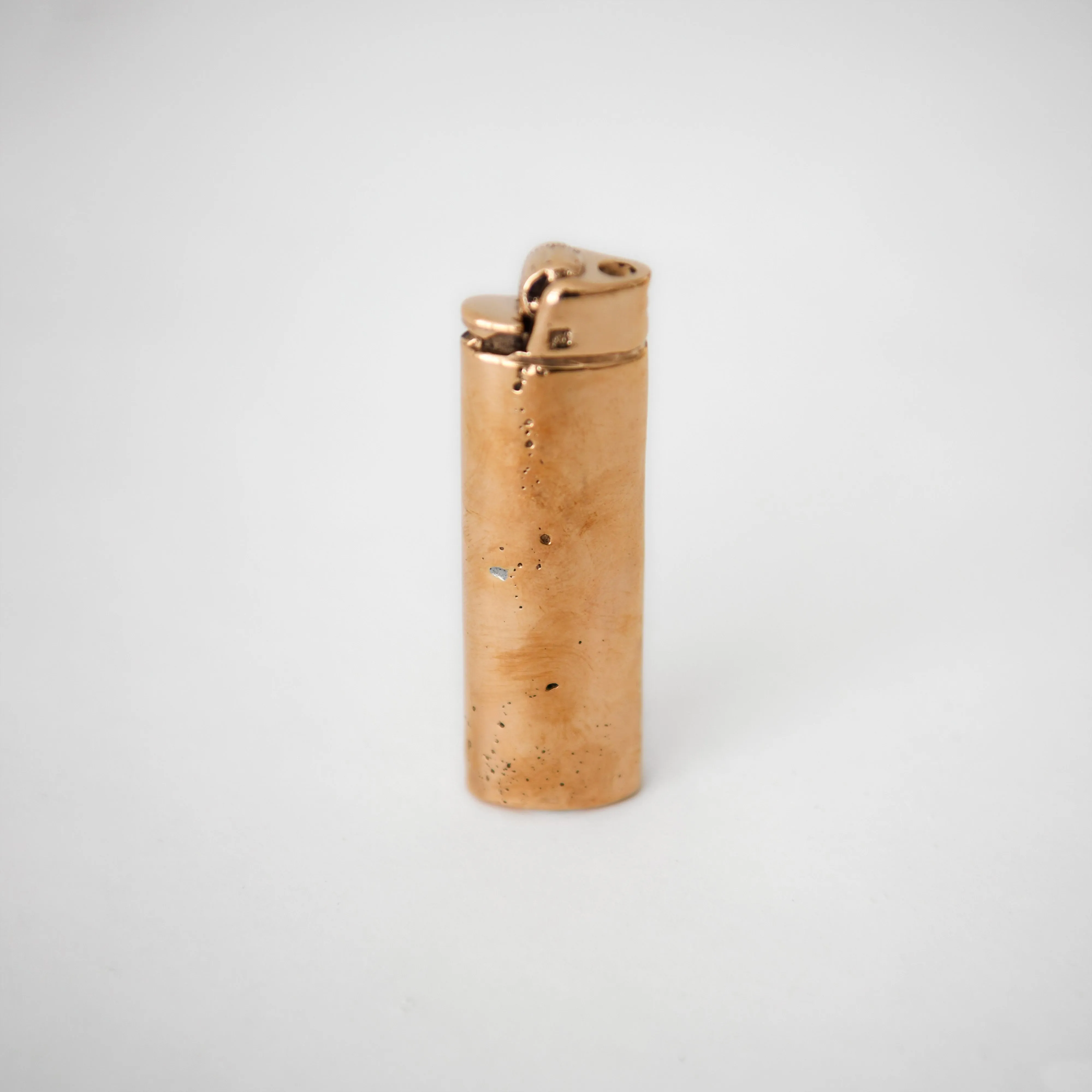 Nancy Pearce Bronze Lighter