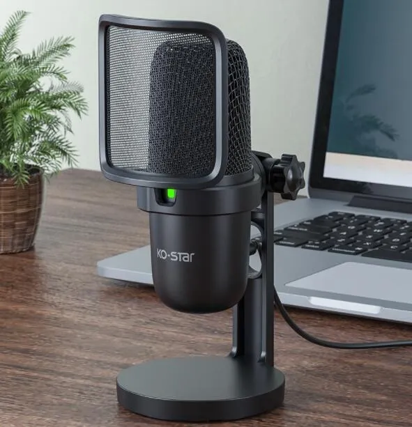 Notebook Computer Game Voice Live Broadcast USB Microphone