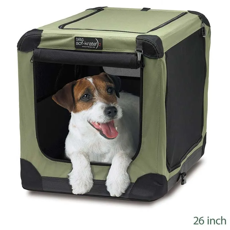 NoztoNoz N2 Sof-Krates Soft Dog Crate