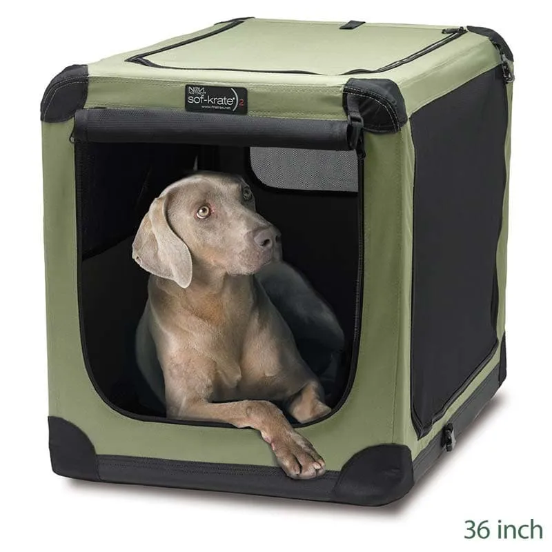 NoztoNoz N2 Sof-Krates Soft Dog Crate