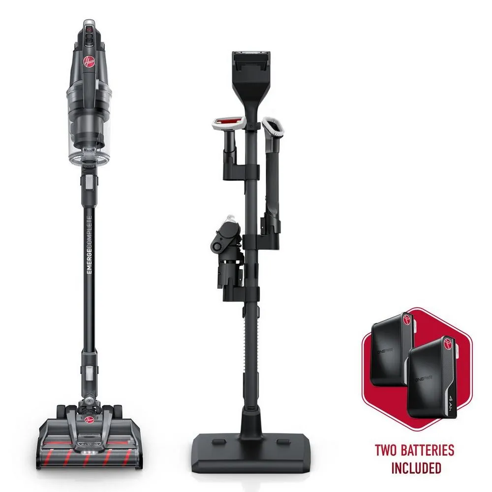 ONEPWR Emerge Complete with All-Terrain Dual Brush Roll Nozzle Stick Vacuum