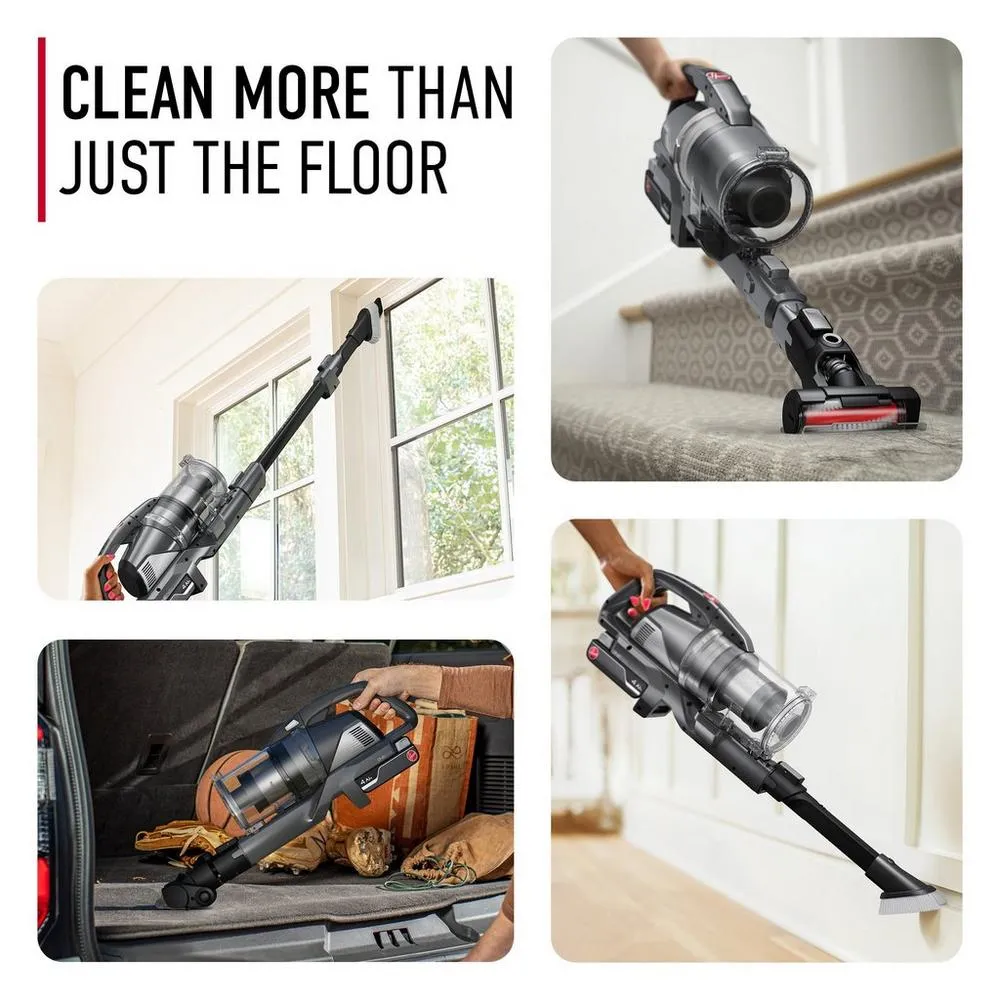 ONEPWR Emerge Complete with All-Terrain Dual Brush Roll Nozzle Stick Vacuum