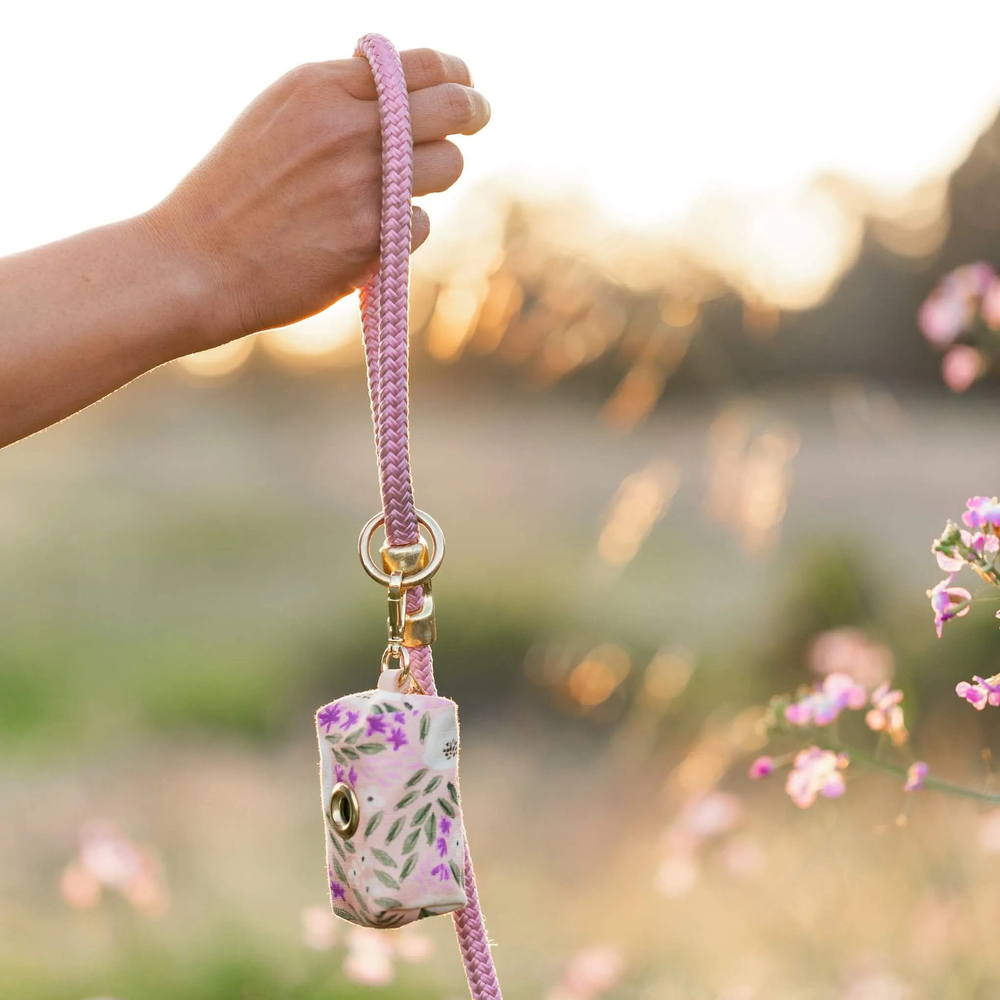 Orchid Marine Rope Dog Leash