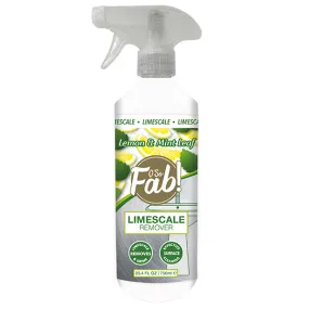 O'So Fab Limescale Remover Spray Lemon Mint Leaf 25.4 Fl Oz