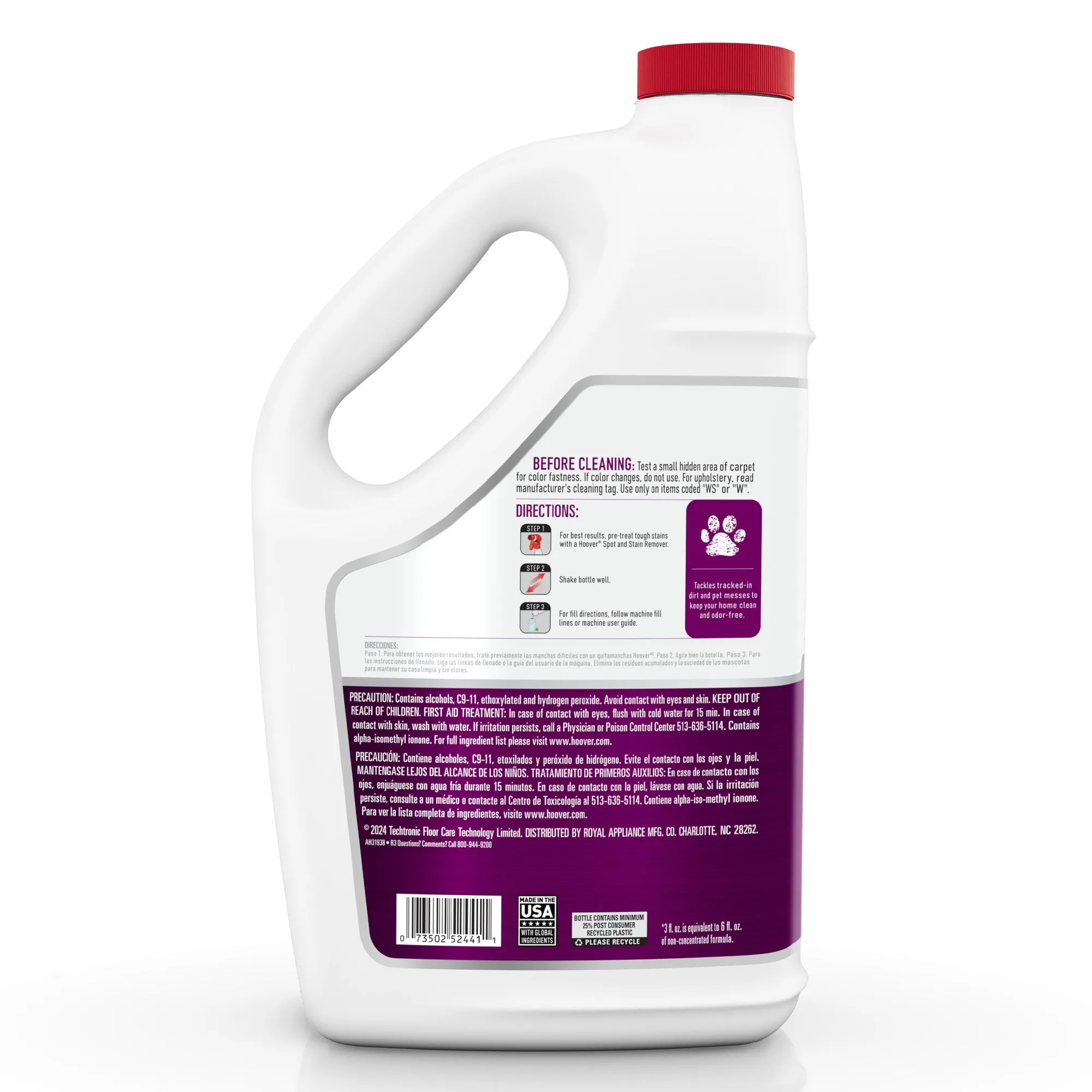 Oxy Pet Carpet Cleaning Formula 116 oz.