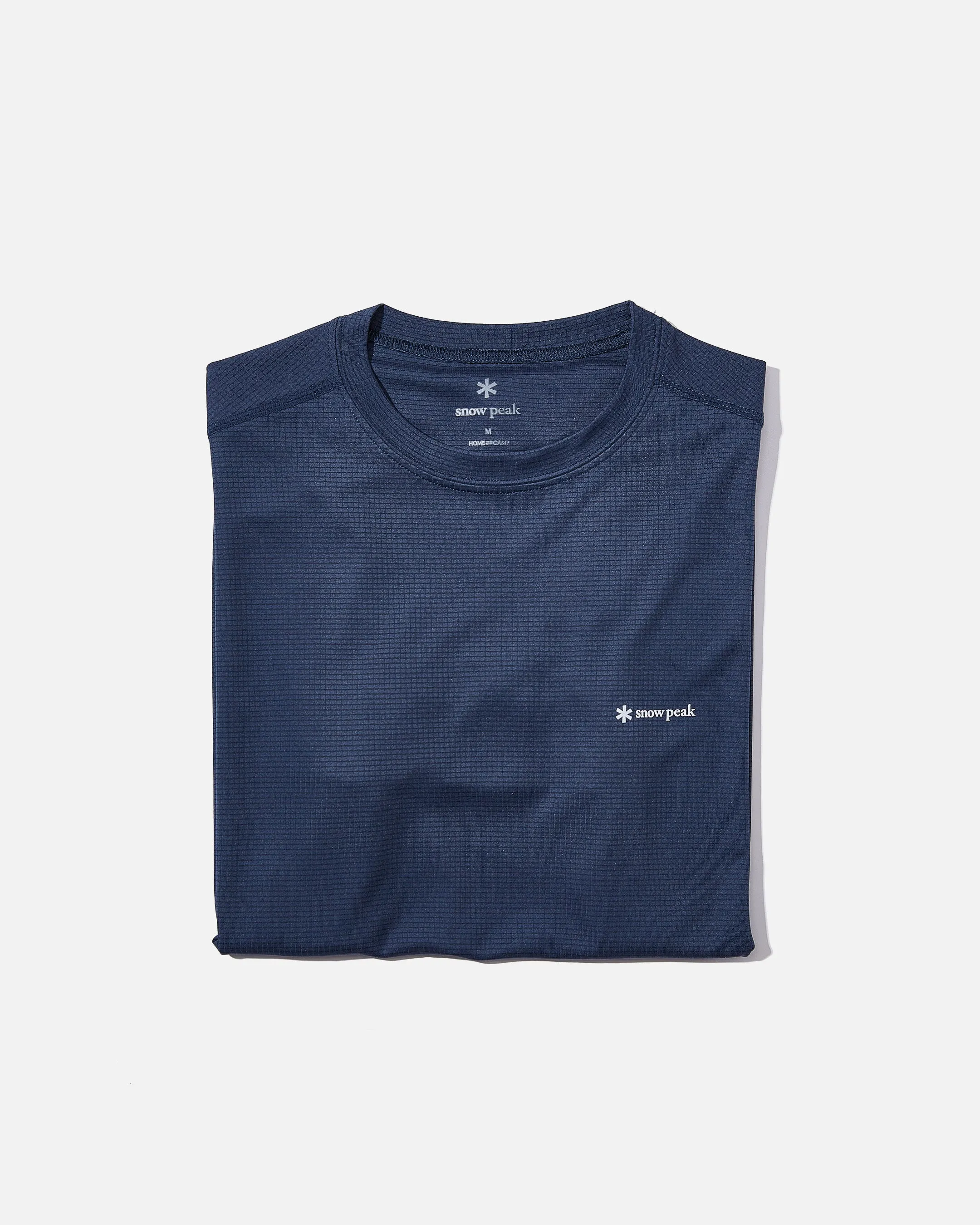 PE Power Dry Short Sleeve T-shirt - Navy