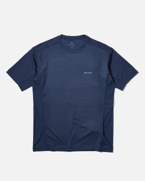 PE Power Dry Short Sleeve T-shirt - Navy