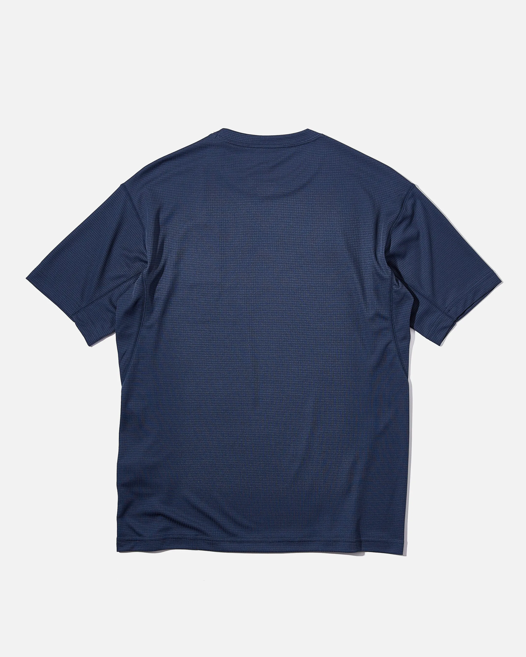 PE Power Dry Short Sleeve T-shirt - Navy