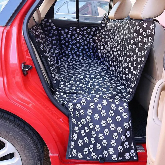 Pet carriers Oxford Fabric Car Pet Seat Cover Dog Car Back Seat Carrier Waterproof Pet Hammock Cushion Protector