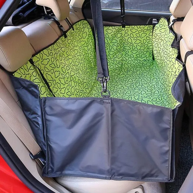 Pet carriers Oxford Fabric Car Pet Seat Cover Dog Car Back Seat Carrier Waterproof Pet Hammock Cushion Protector