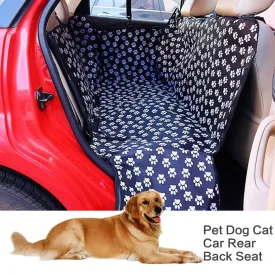 Pet carriers Oxford Fabric Car Pet Seat Cover Dog Car Back Seat Carrier Waterproof Pet Hammock Cushion Protector