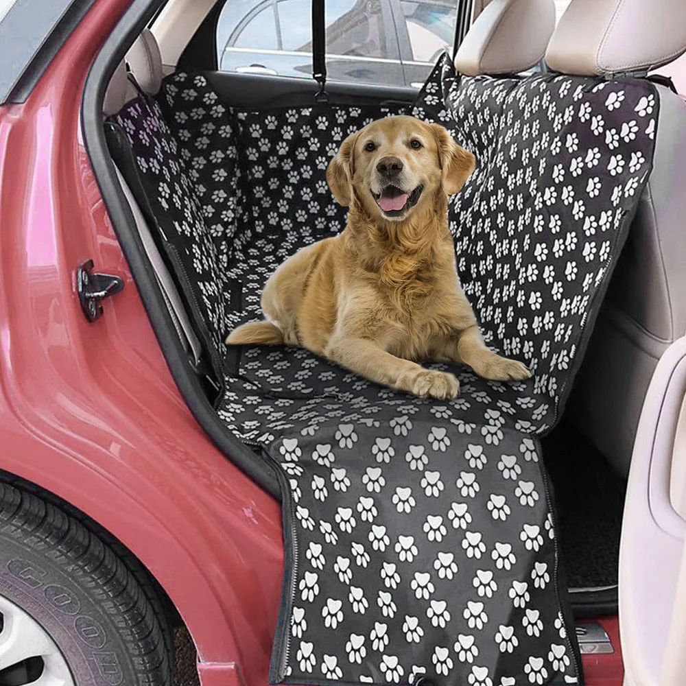 Pet carriers Oxford Fabric Car Pet Seat Cover Dog Car Back Seat Carrier Waterproof Pet Hammock Cushion Protector