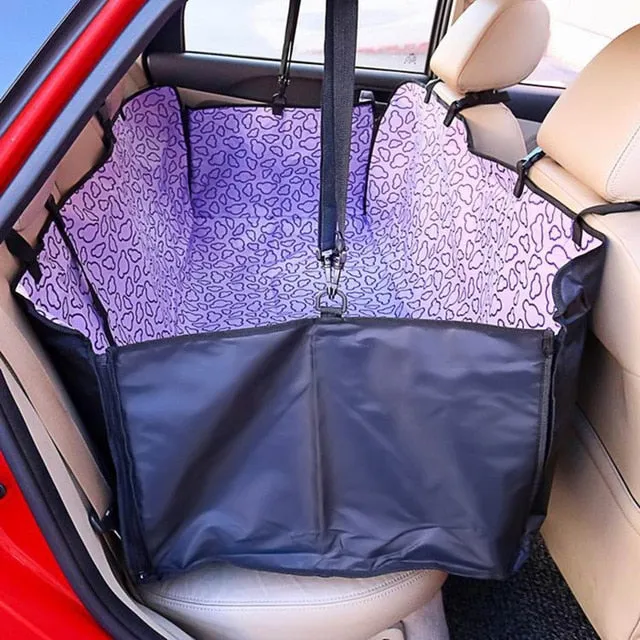 Pet carriers Oxford Fabric Car Pet Seat Cover Dog Car Back Seat Carrier Waterproof Pet Hammock Cushion Protector