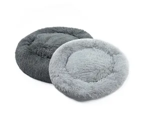 Pet Dog/Cat Soft Plush Round Cushion Bed 80cm