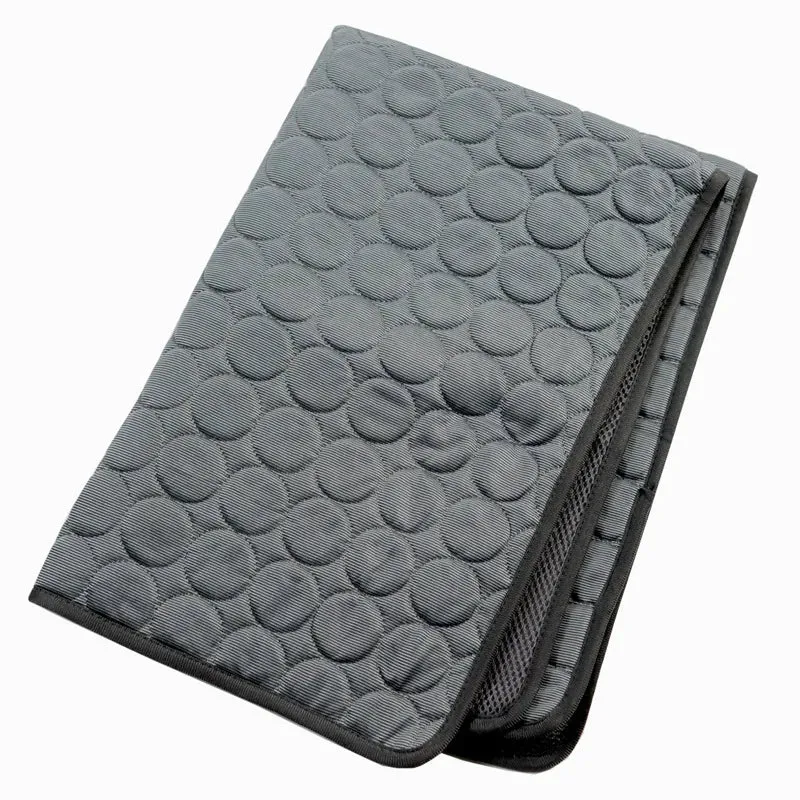 Pet  Ice Silk Pad Breathable Cooling Mat