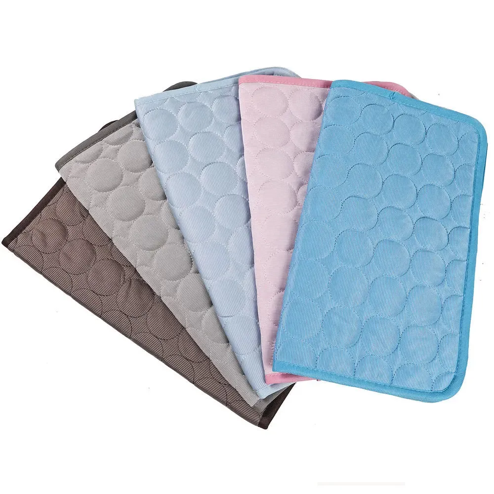 Pet  Ice Silk Pad Breathable Cooling Mat