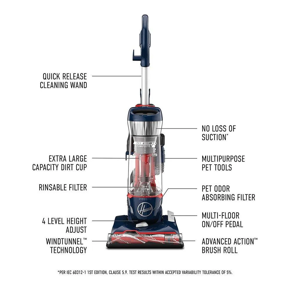 Pet Max Complete Maxlife Upright Vacuum