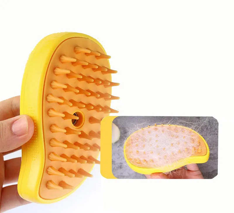 Pet Paws 3 In 1 Mist Pet Brush