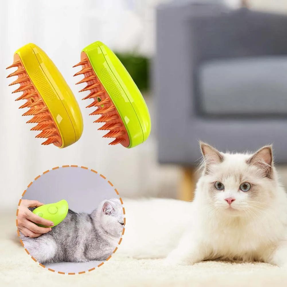 Pet Paws 3 In 1 Mist Pet Brush