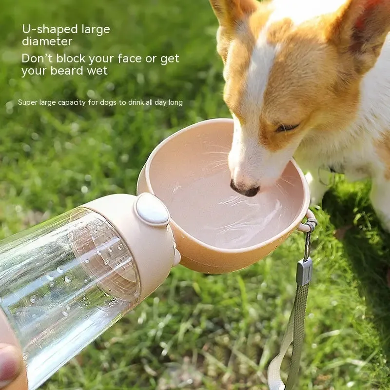 Pet Water Bottle Food   Water Container