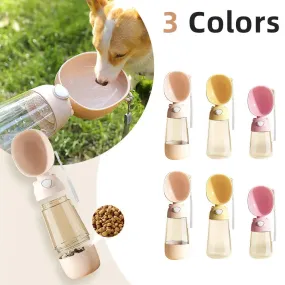 Pet Water Bottle Food   Water Container