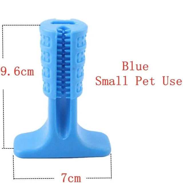 Pets Toothbrush Dog Brushing Stick Dog Toys Brushing Stick Dog Brush Effective Toothbrush For Dogs Pets Oral Care Tooth Sticks