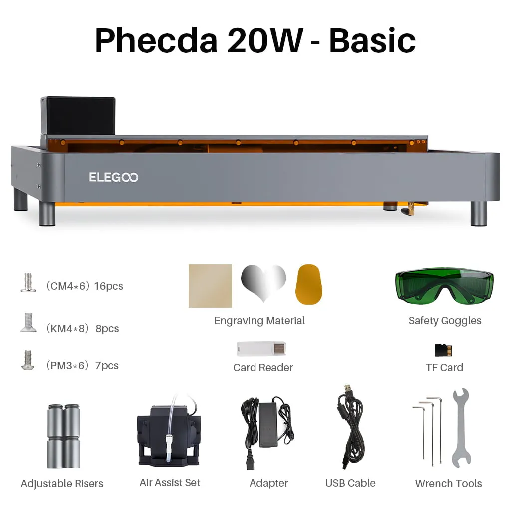 Phecda Laser Engraver & Cutter