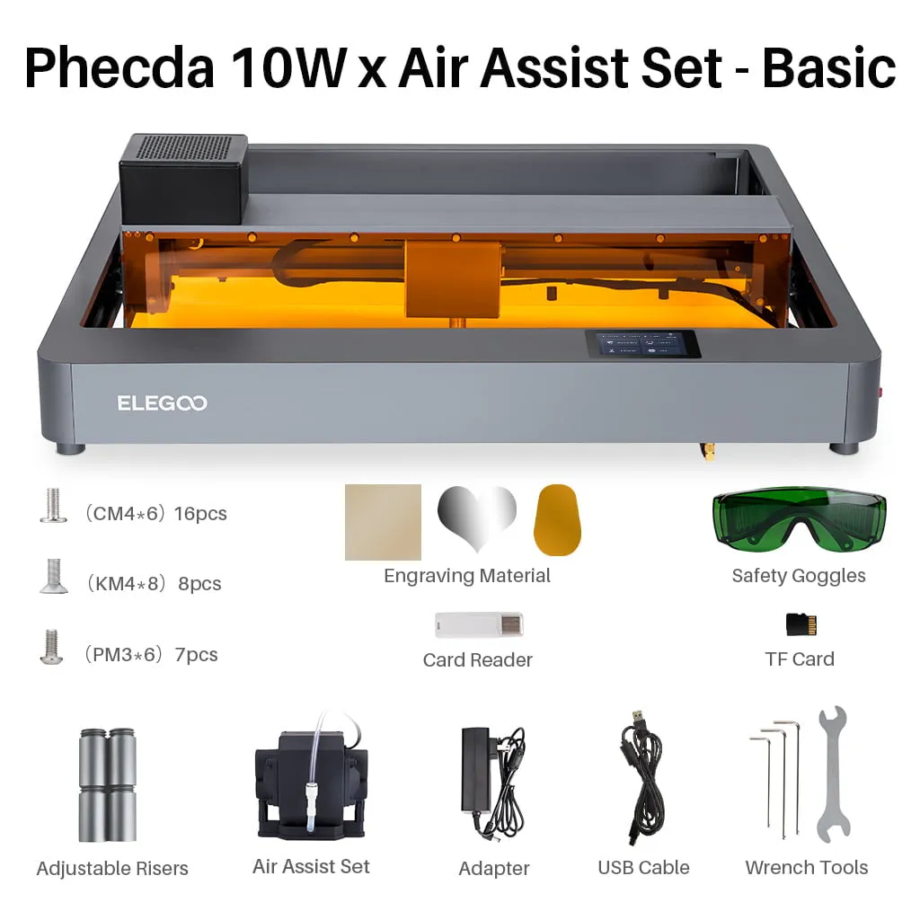 Phecda Laser Engraver & Cutter