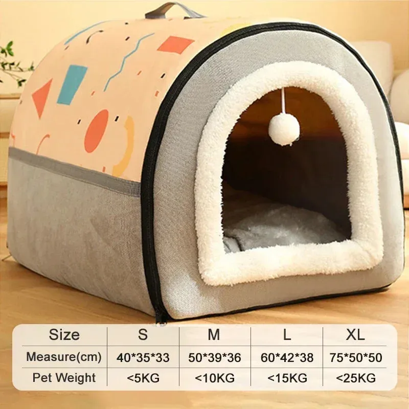 PlushDreams™ WarmWhisker Pet Retreat