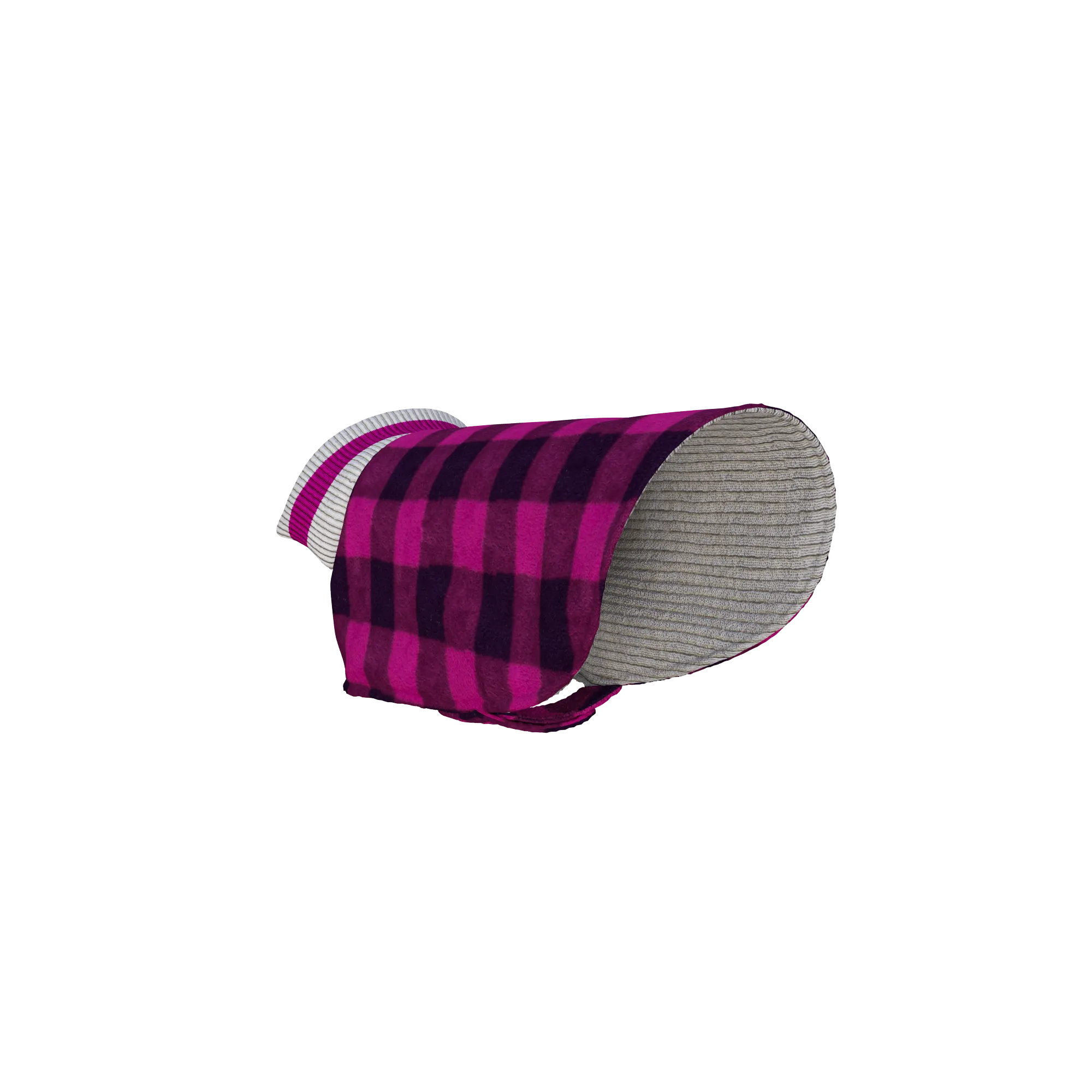 Pook Pooch Reversible - Pink Polar Fleece & Wool