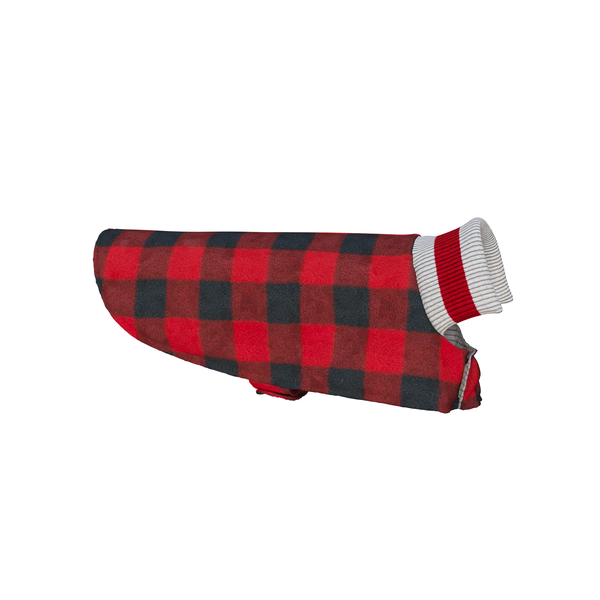 Pook Pooch Reversible - Red Polar Fleece & Wool