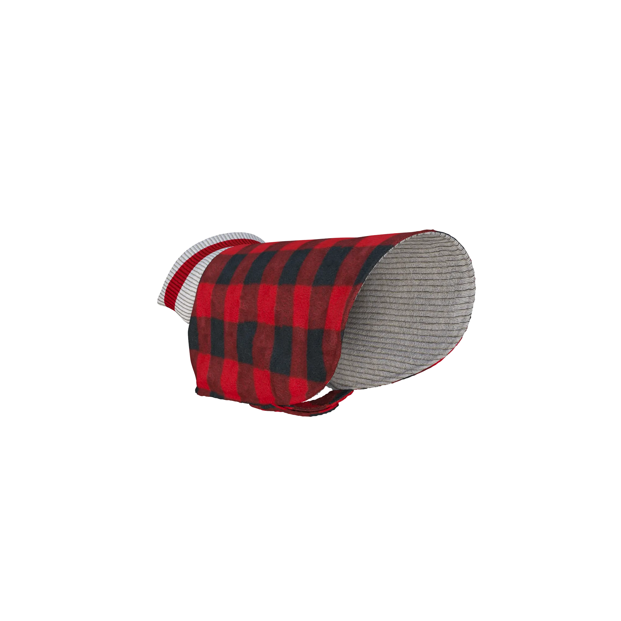 Pook Pooch Reversible - Red Polar Fleece & Wool