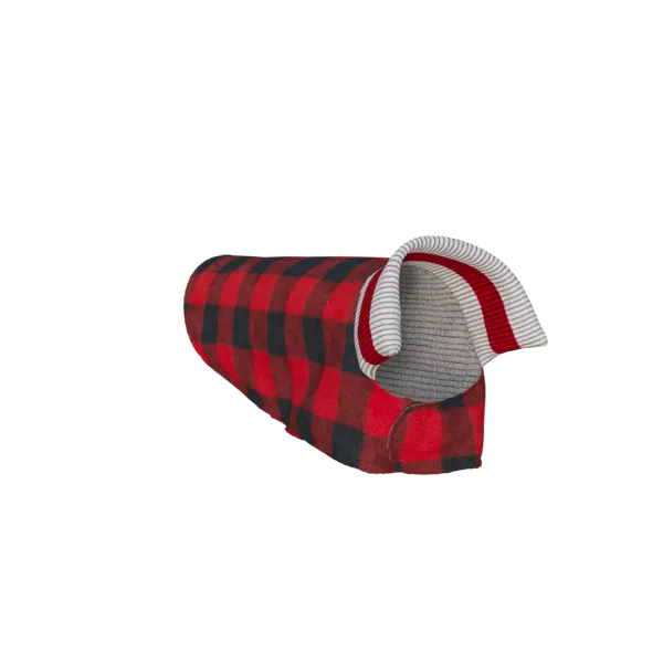 Pook Pooch Reversible - Red Polar Fleece & Wool