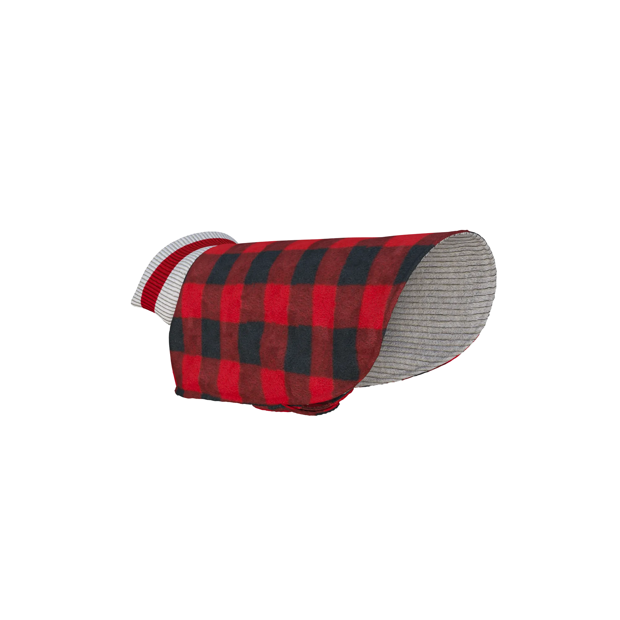 Pook Pooch Reversible - Red Polar Fleece & Wool