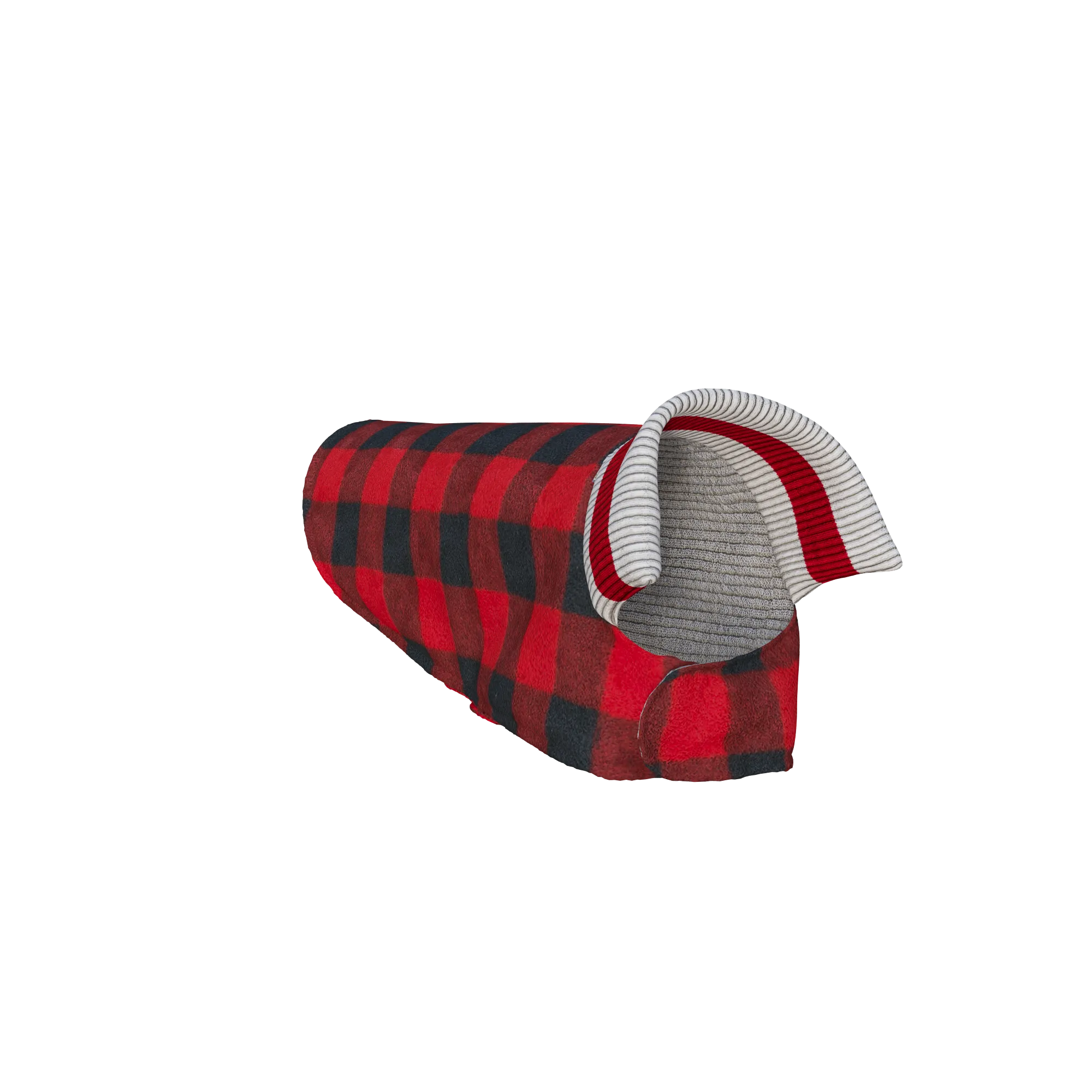 Pook Pooch Reversible - Red Polar Fleece & Wool