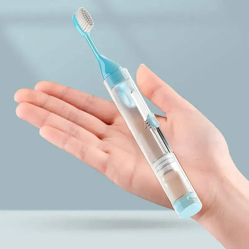 Portable Travel Toothbrush Set