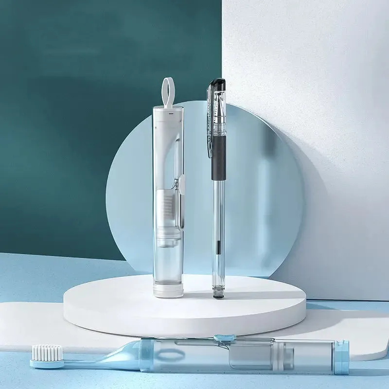 Portable Travel Toothbrush Set