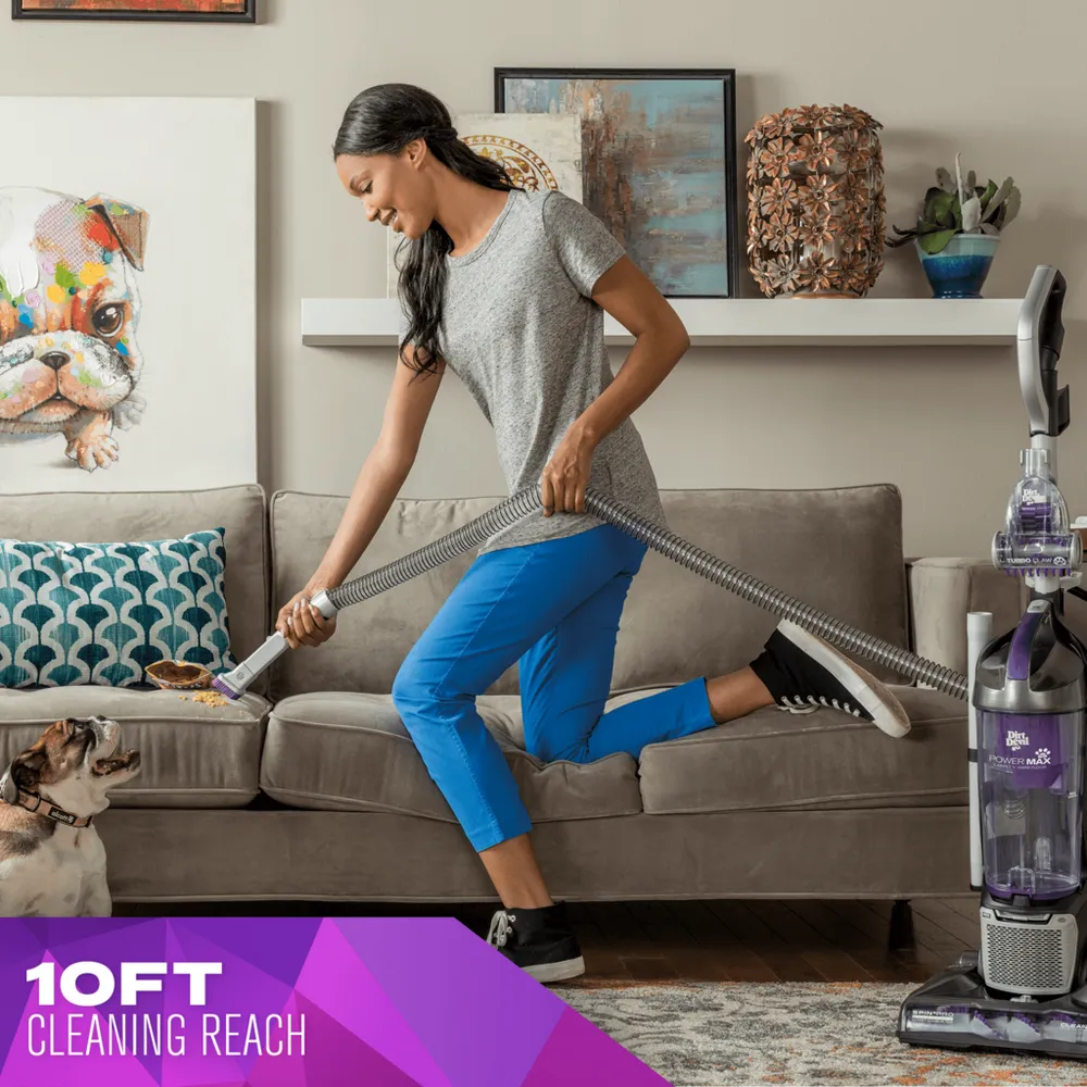 Power Max Pet Upright Vacuum