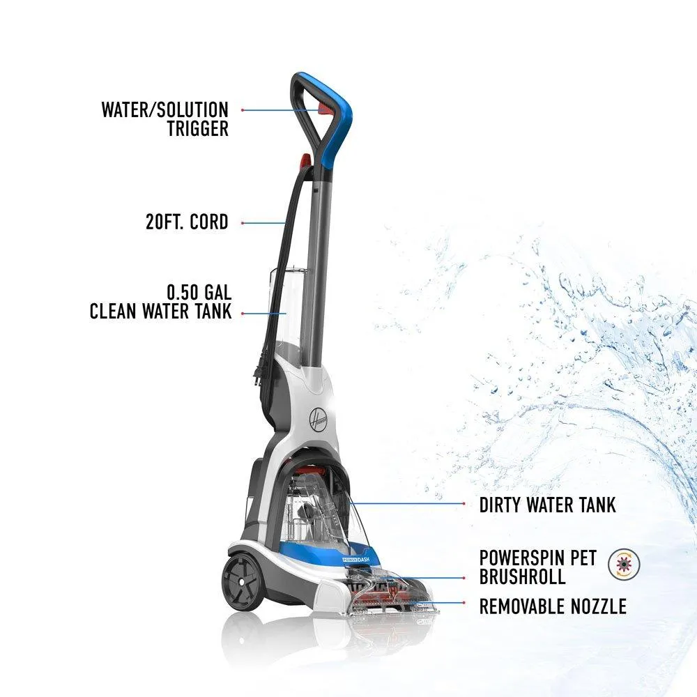 PowerDash Pet Compact Carpet Cleaner