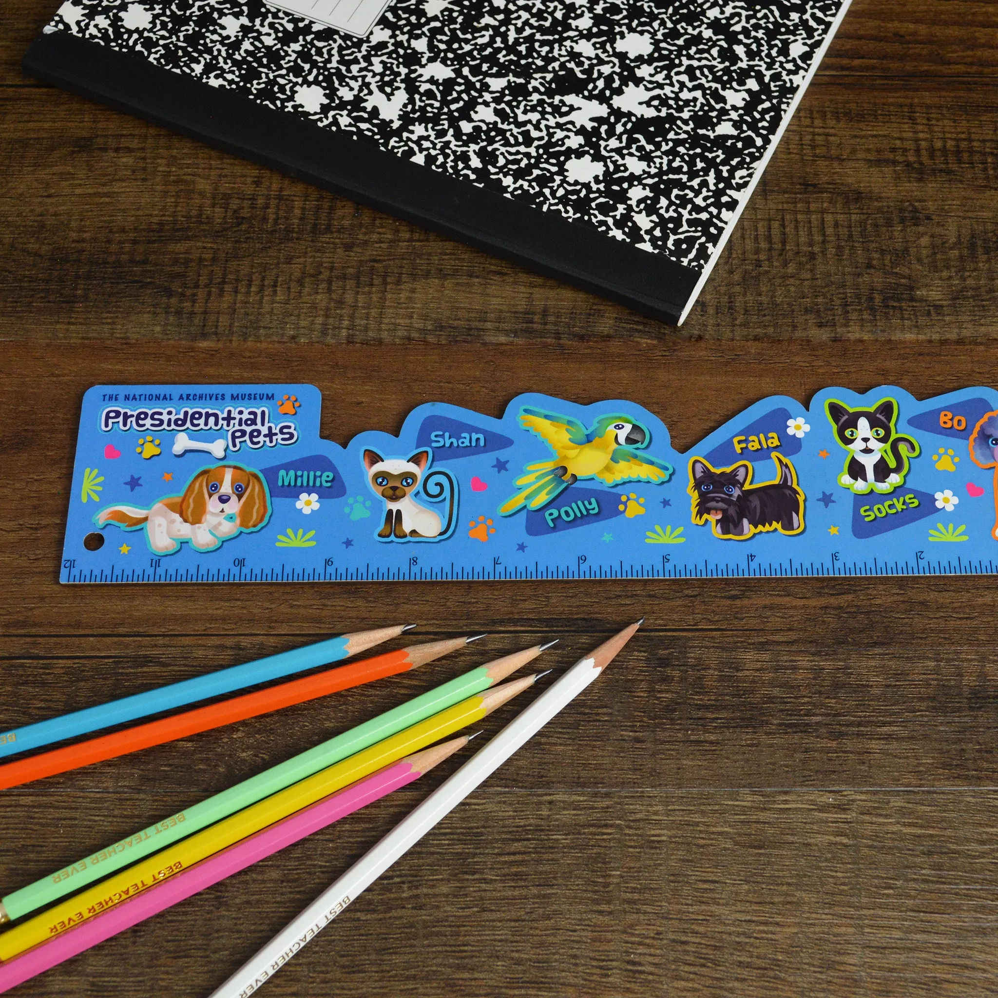 Presidential Pets Blue Ruler