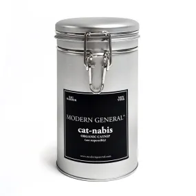 "Cat-nabis" Organic Catnip Tin