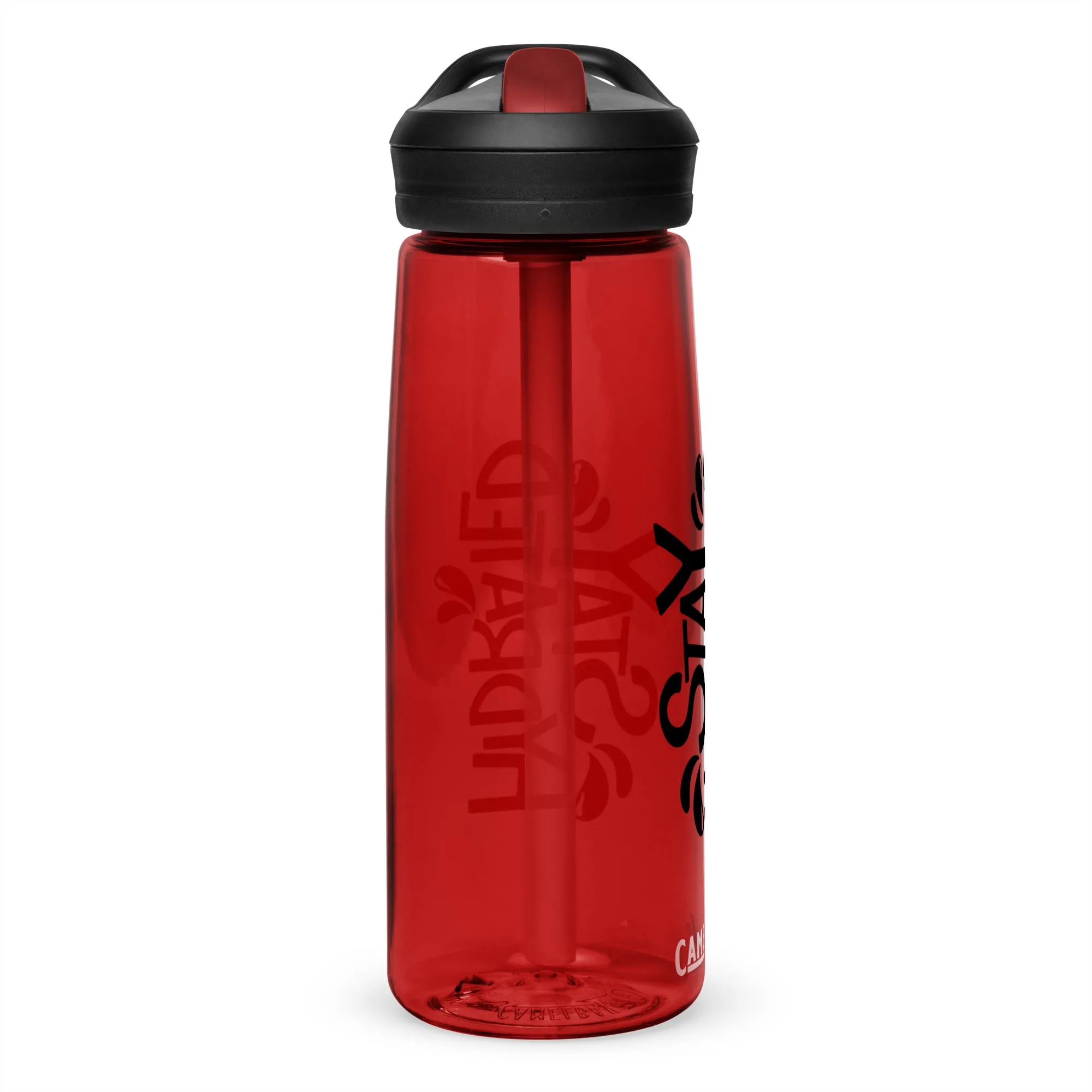 "Stay Hydrated" 25oz Sports water bottle