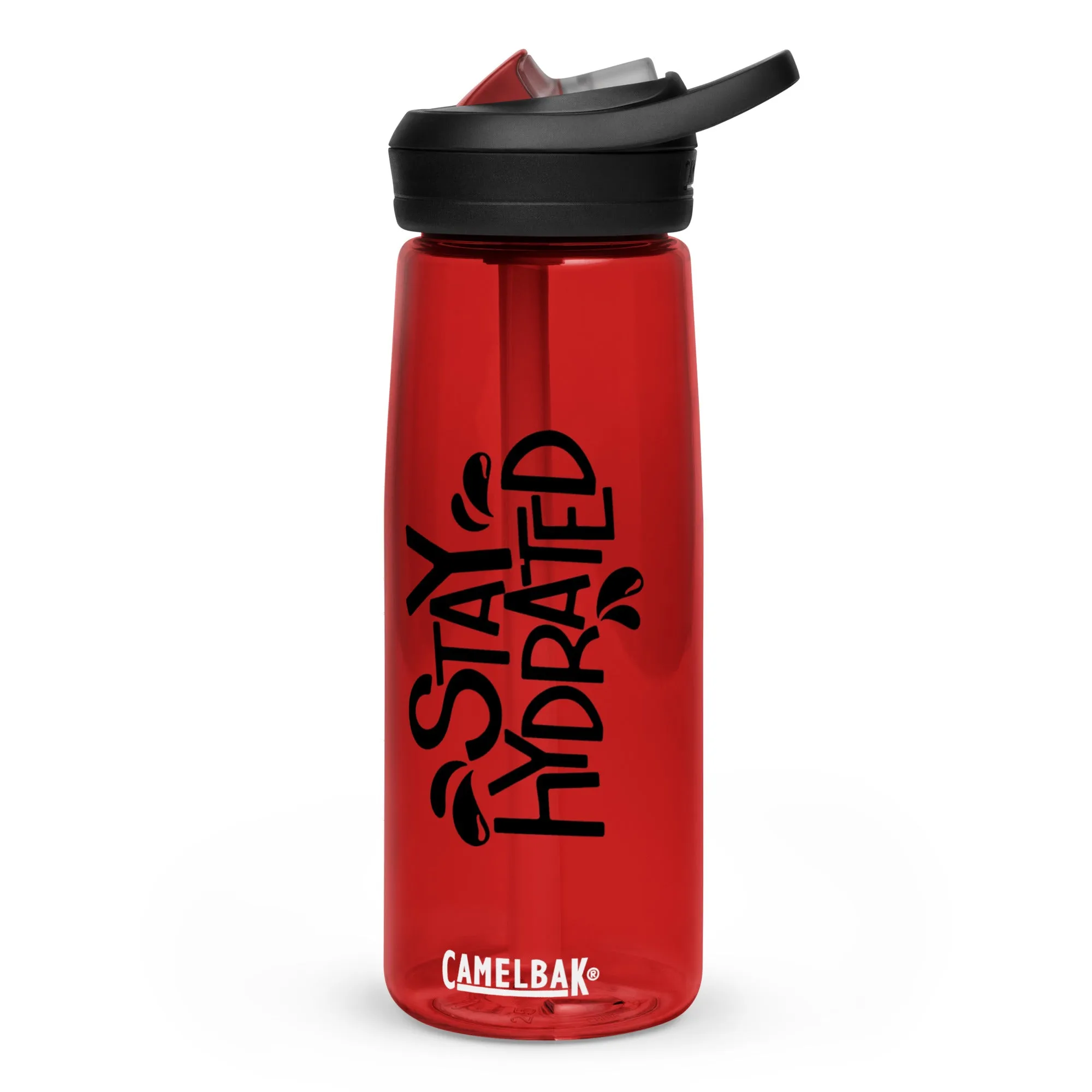 "Stay Hydrated" 25oz Sports water bottle