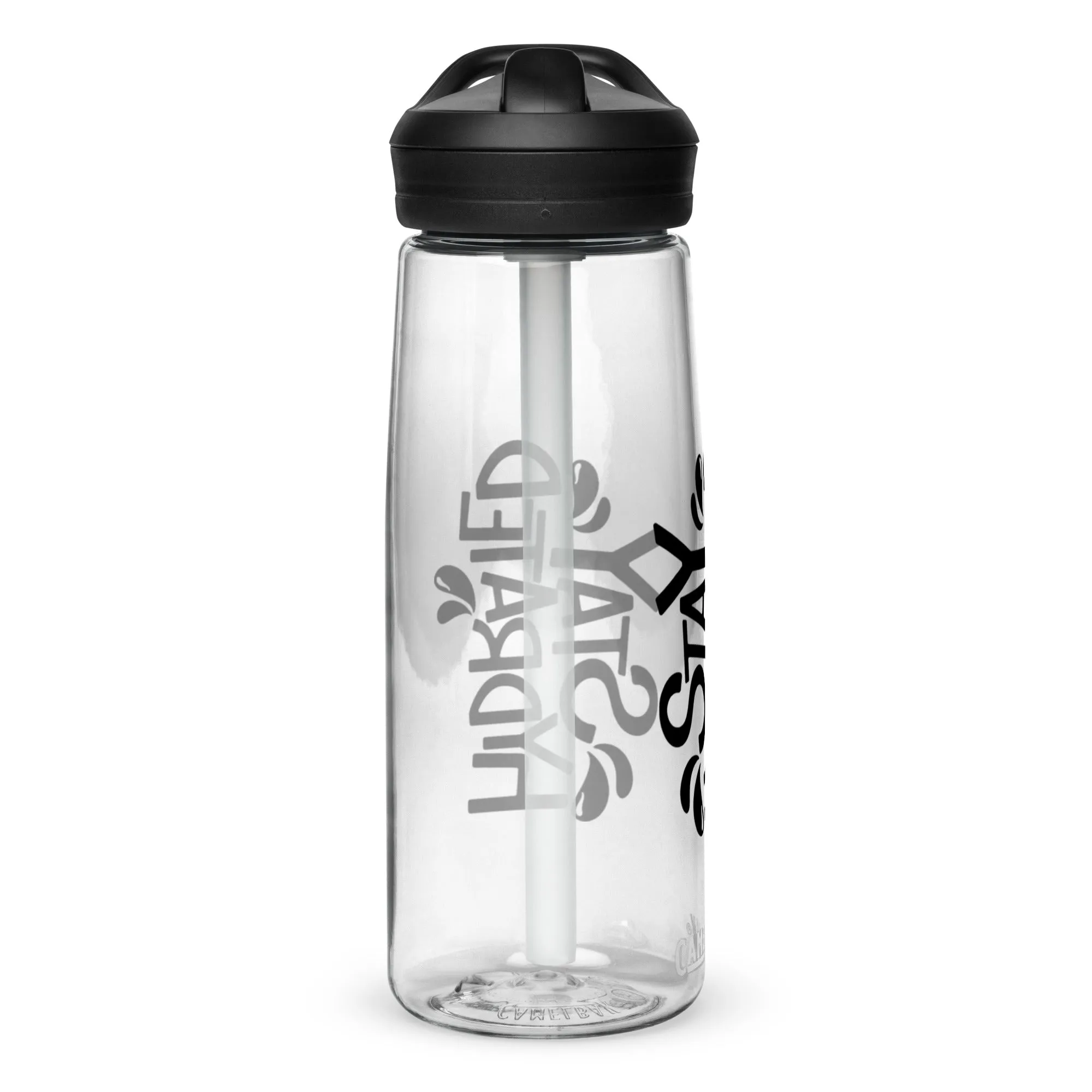 "Stay Hydrated" 25oz Sports water bottle