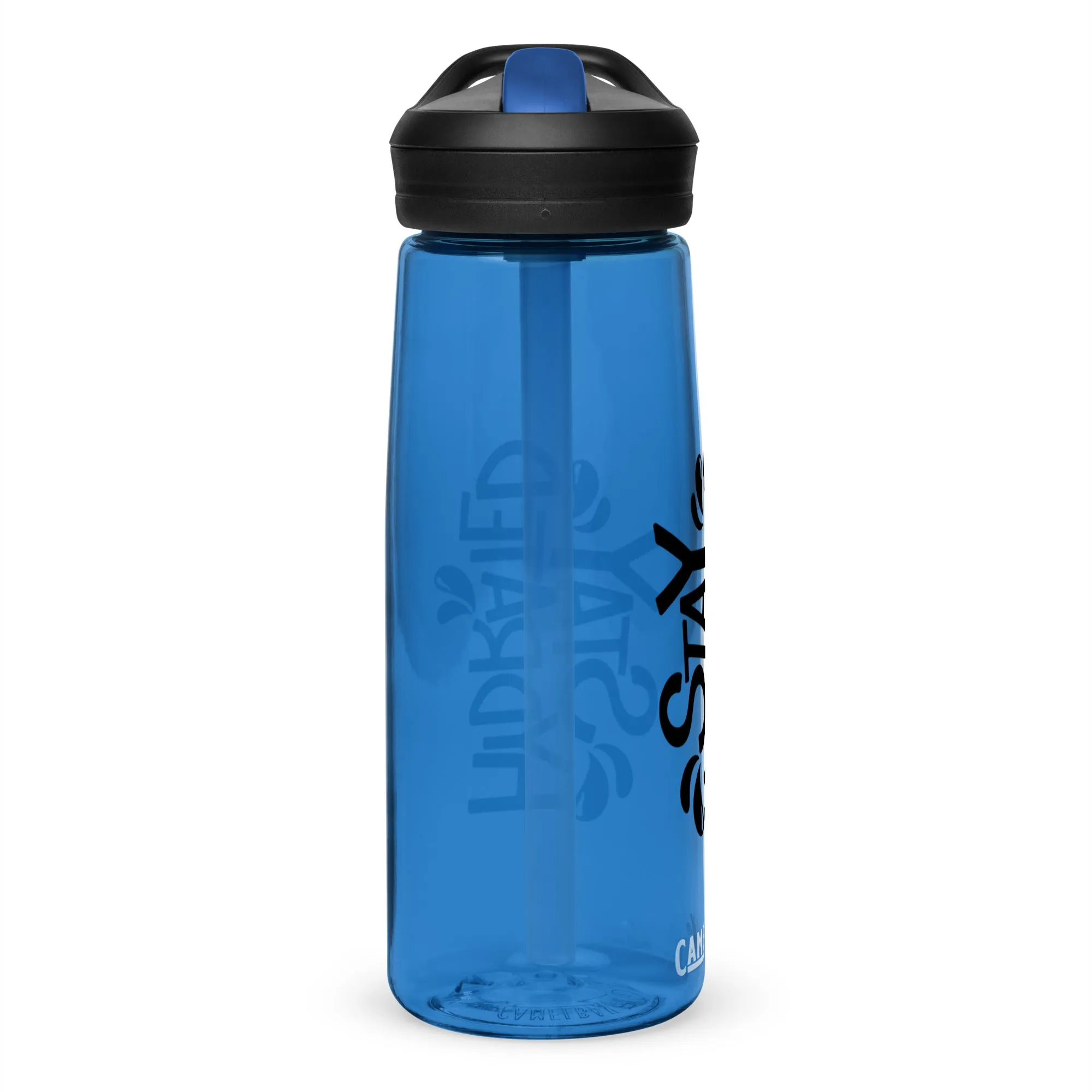 "Stay Hydrated" 25oz Sports water bottle